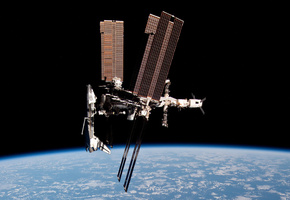 горизонт, Endeavour, станция, шаттл