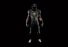new oregon nike pro combat uniforms, Американский футбол, nike, черный