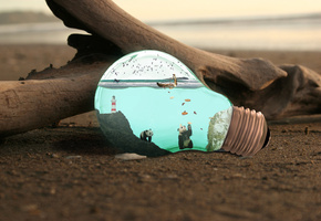 лампочка =, каряга, Песок