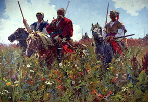 Бубнов александр, казаки, персоонаж, тарас бульба