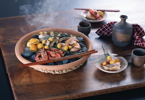 вкусно, палочки, морепродукты, Еда, пища