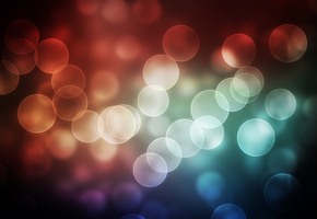Абстракция, круги, боке, abstraction, краски, узоры, circles