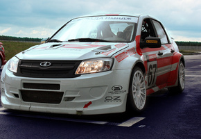 cup, машина, старт, мощь, гонки, granta, лада, Lada, гранта, трек