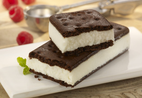 десерт, мороженое, Еда, вкусно, сэндвич