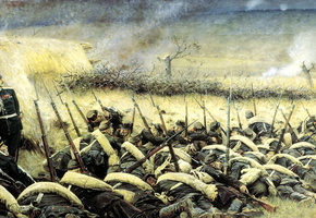 война, Верещагин, штурм, под плевной