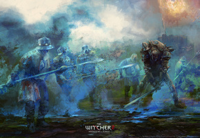 assassins of kings, ведьмак 2, убийцы королей, The witcher 2, арт