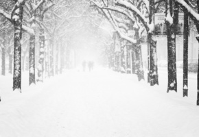 new year wallpapers, улицы, Города, улица, новогодние обои