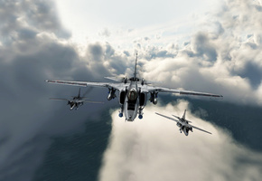 высота, на дело летит смело, полёт, група, Миг27к