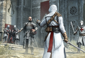 revelations, альтаир, тамплиеры, Assassin`s creed, крепость