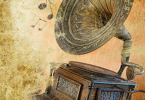 искусство, текстуры, музыка, Ноты, антиквариат