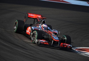 abudhabigp, mclaren, Jenson button, 2010, дженсон баттон, формула 1, f1