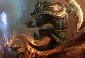 jarvan, dominion, renekton, League of legends