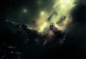 звезда, обломки, Катастрофа