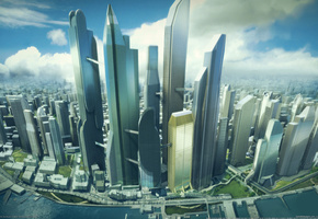 остров, город, Champions online, в_сотки