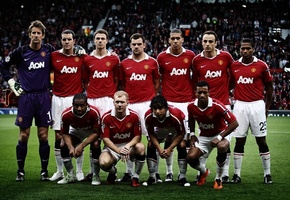 manchester united wallpapers, full hd wallpapers 1920x1080, манчестер, Спорт