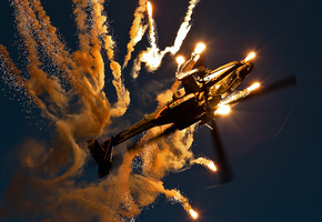 ловушки, Вертолет, петля