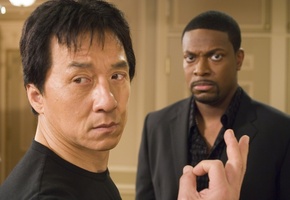 джеки чан, боевик, Час пик, крис такер, комедия