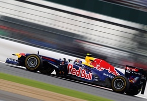 red bull rb7, скорость, ред булл, болид, Red bull racing renault