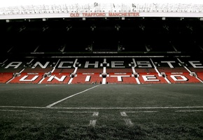 manchester united, stadium, cтадион, Old trafford