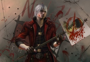 Devil may cry 5, dmc, nextgen, dante, данте, игры, game wallpapers, new version