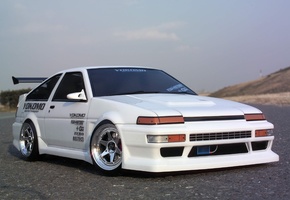 corolla, Toyota, ae86, tuning