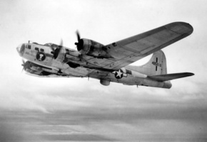 b-17, American, boeing