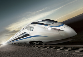 скорость, рельсы, Поезд