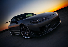 Nissan, авто обои, silvia, s15, ниссан, сильвия, с15