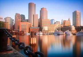 небоскребы, здание, дома, окна, страны, Города, здания