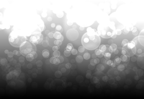 Абстракция, чб, точки, abstraction, круги, боке, свет, узоры