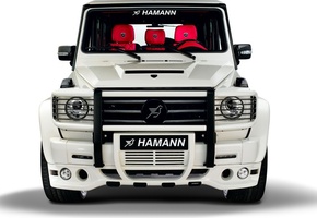 hamann, tuning, белый, G55