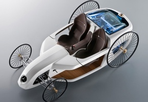 concept, f-cell, roadster, мерседес, машина, Mersedes, benz, белая, авто