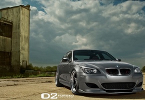 21wheels, e60, Bmw, m5, d2forged
