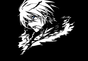 аниме, Togainu no chi, кровь виновной собаки