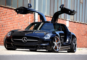 amg, тачки, sls, авто фото, Мерседес, mec-design, benz, mercedes