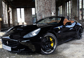 edo competition, феррари, Ferrari california, тюнинг