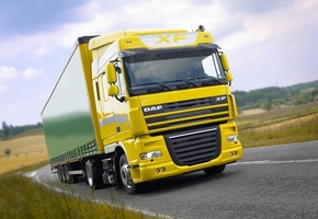 xf105, голандия, грузовик, дорога, Daf