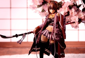 статуэтка, nendoroid, senhime, фигурка, Макро, нендороид