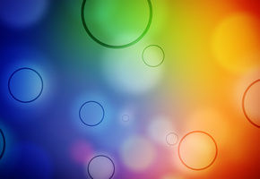 цвета, circles, patterns, узоры, abstraction, Абстракция, боке, круги