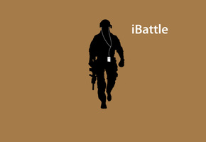 солдат, Ipod, ibattle, battlefield