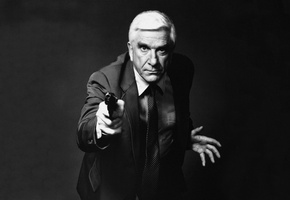Лесли нильсен, актер, leslie nielsen, комик, комедиант