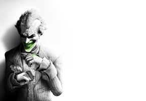 Batman, joker, arkham city