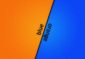 orange, фон, Blue, синий, оранжевый