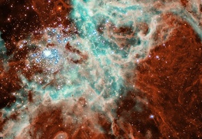 Хабл, звезды, космос, галактика