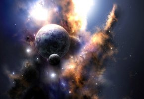 звезды, планеты, Космос