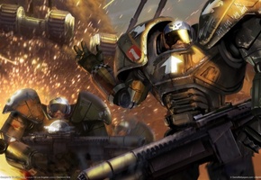 tiberium_wars, soldaty, Command_and_conquer_3