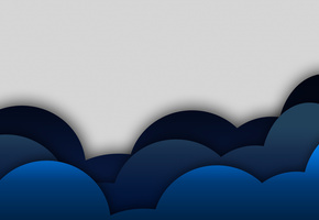 clouds, облака, Минимализм, небо, рисунок, minimalism, узоры, sky