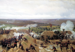 Сражение под плевной, русско-турецкая война