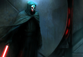 световой меч, дарт нихилус, Ситх