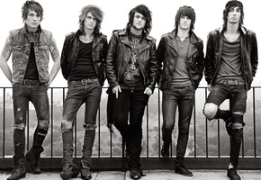 чёрно-белое, рок-группа, Asking alexandria, музыка